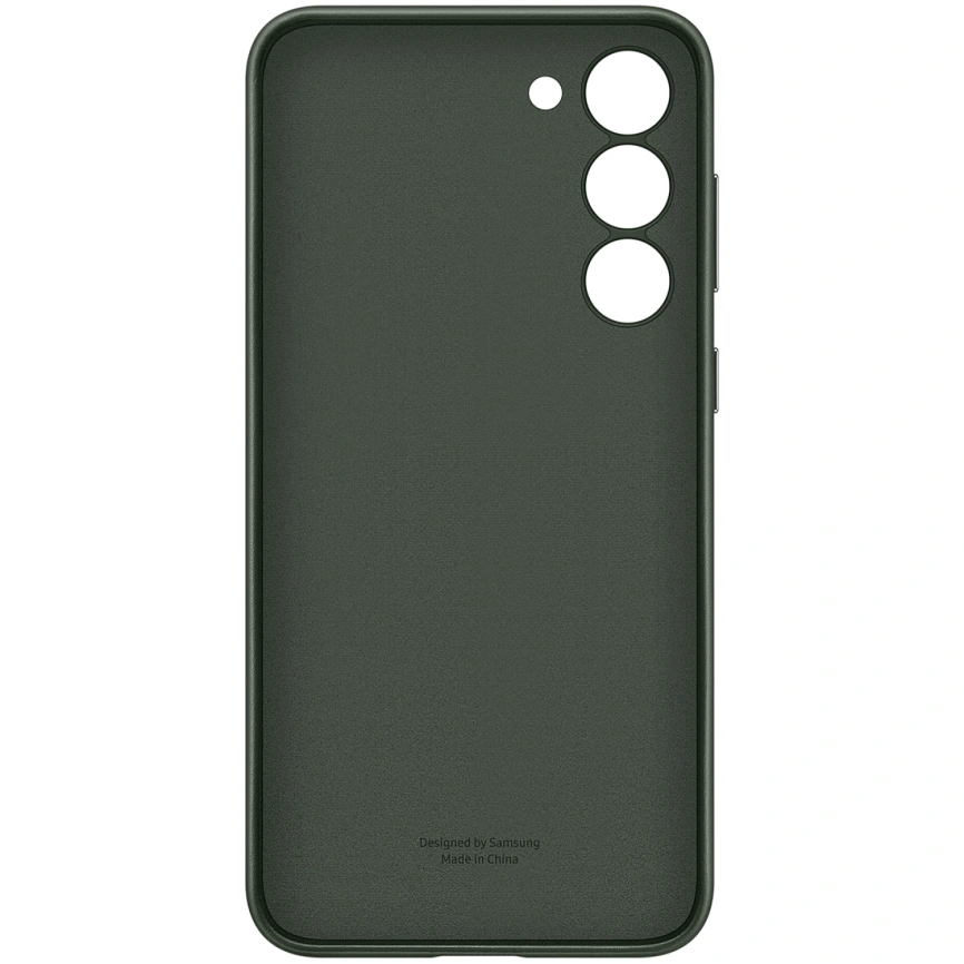Чехол Samsung Series для Galaxy S23 Leather Case Green фото 2