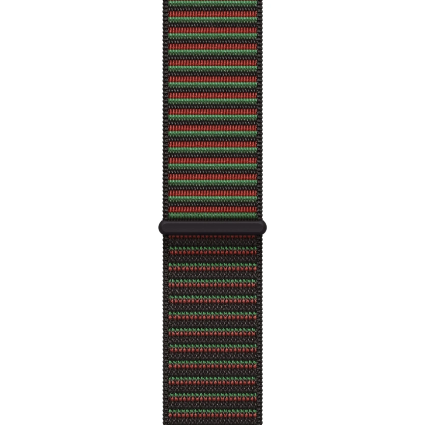 Смарт-часы Apple Watch SE (2025) 44mm Starlight Aluminum Case with Black Unity Sport Loop - Unity Rhythm фото 2