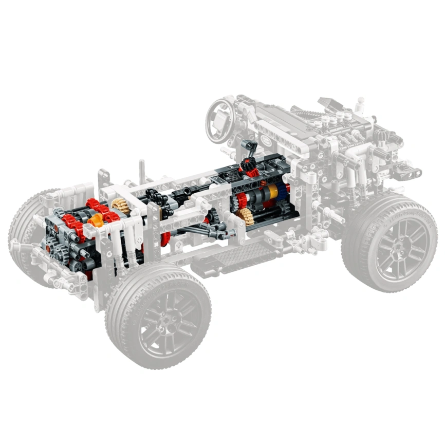 Конструктор LEGO Technic Land Rover Defender 42110 фото 5