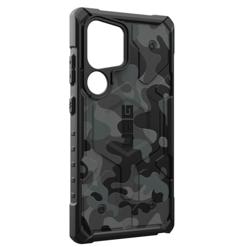 Чехол UAG Pathfinder Pro with MagSafe для Galaxy S24 Ultra Midnight Camo фото 1