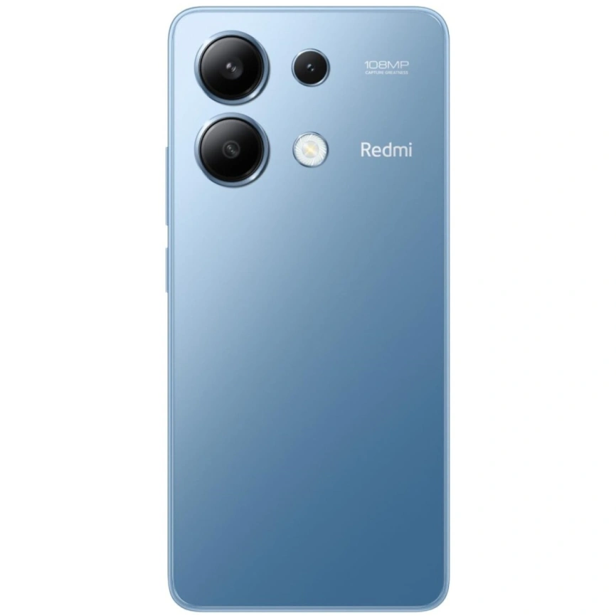 Смартфон XiaoMi Redmi Note 13 4G 8/256Gb Ice Blue EAC фото 5