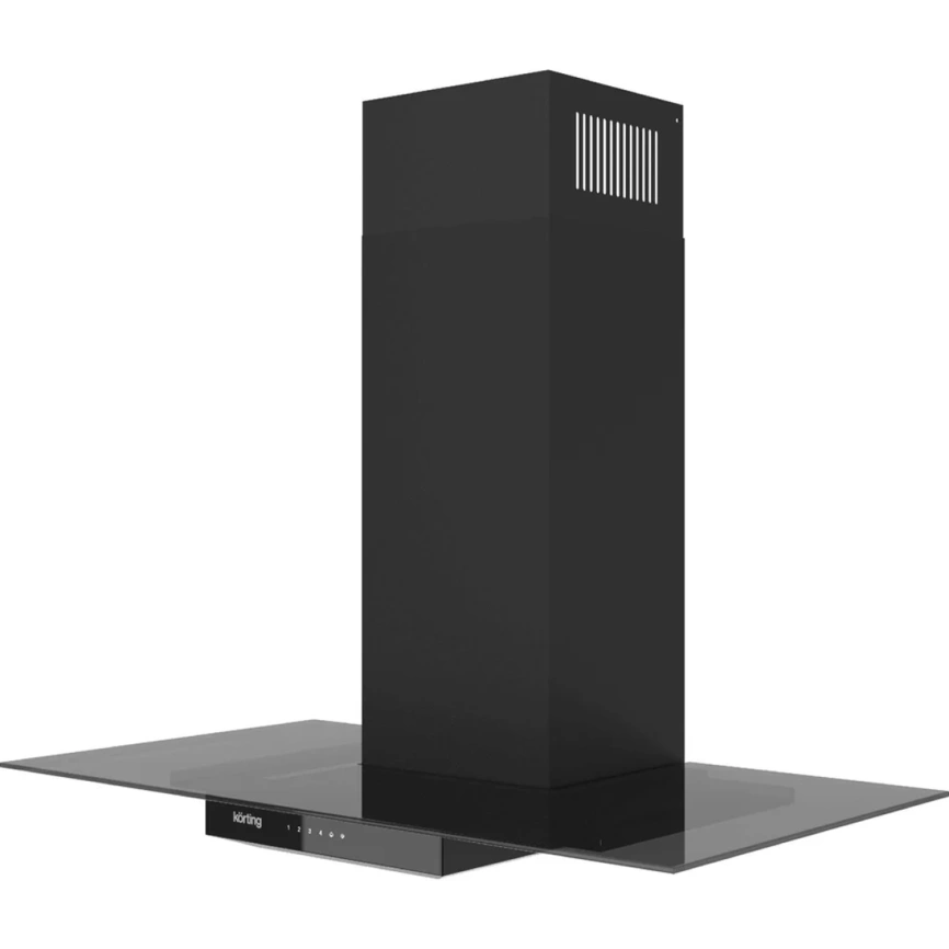 Встраиваемая вытяжка Korting KHC 90925 SGB Black фото 3