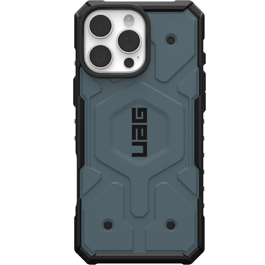 Чехол UAG MagSafe Pathfinder для iPhone 16 Pro Cloud Blue фото 1