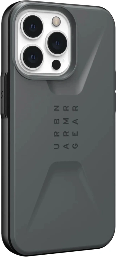 Чехол UAG Civilian для iPhone 13 Pro (11315D113333) Silver фото 5