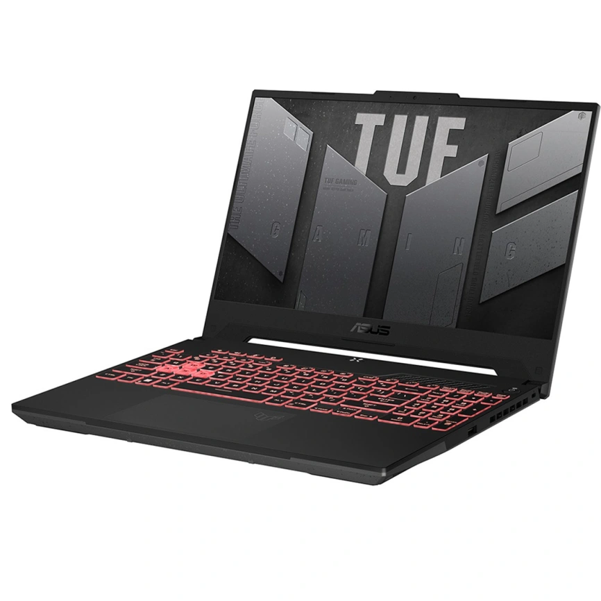 Ноутбук ASUS TUF Gaming A15 FA507NU-LP031 15.6 FHD IPS/ R7-7735HS/16Gb/512Gb SSD (90NR0EB5-M006R0) Gray фото 2