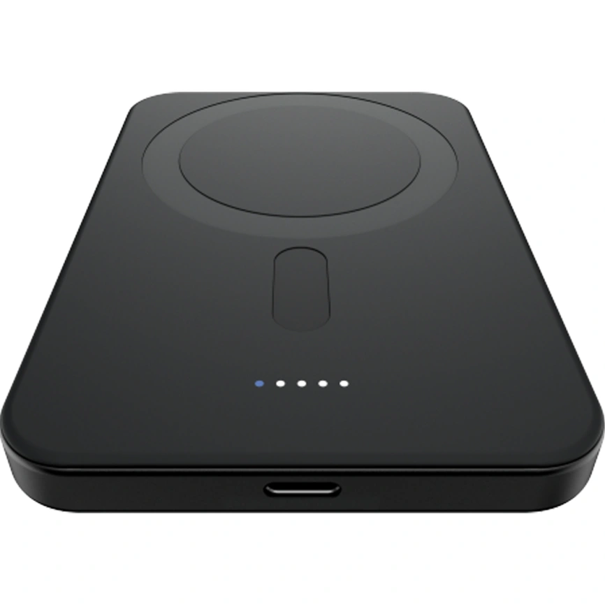 Внешний аккумулятор Pitaka Power Bank Qi2 Black фото 7
