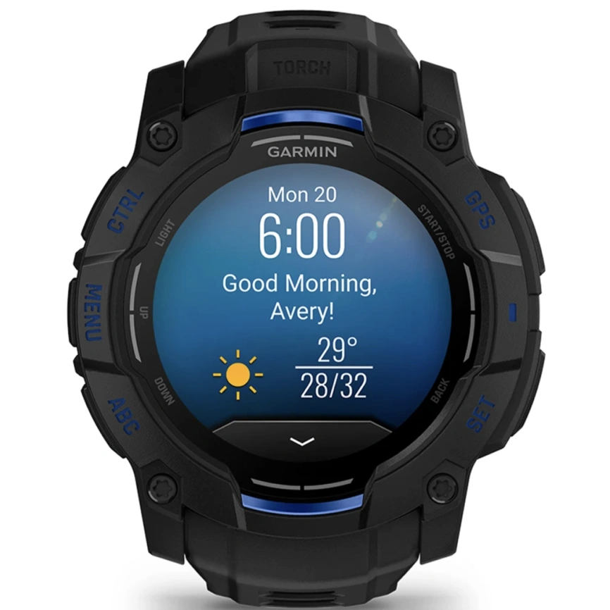 Смарт-часы Garmin Instinct 3 50mm Amoled Limited Edition (010-03020-03) фото 7