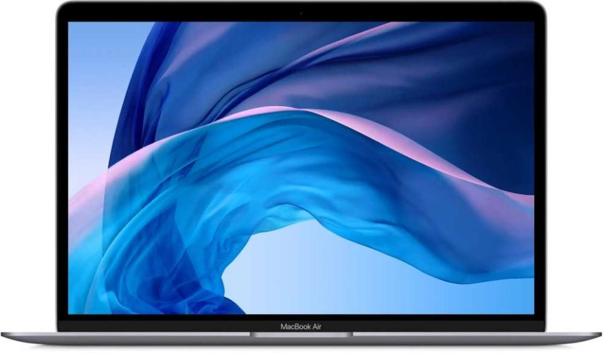 Ноутбук Apple MacBook Air (2020) 13 i5 1.1/16Gb/256Gb SSD (Z0YJ000VT) Space Gray (Серый космос) фото 1