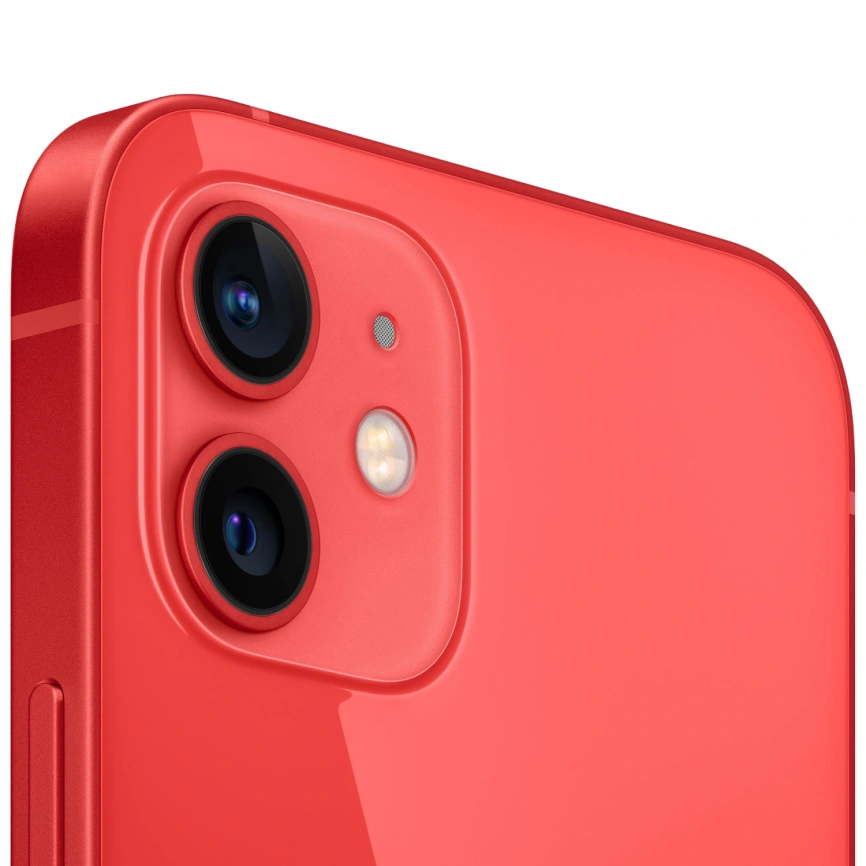 Смартфон Apple iPhone 12 128Gb (PRODUCT)RED (Красный) (MGJD3) фото 2