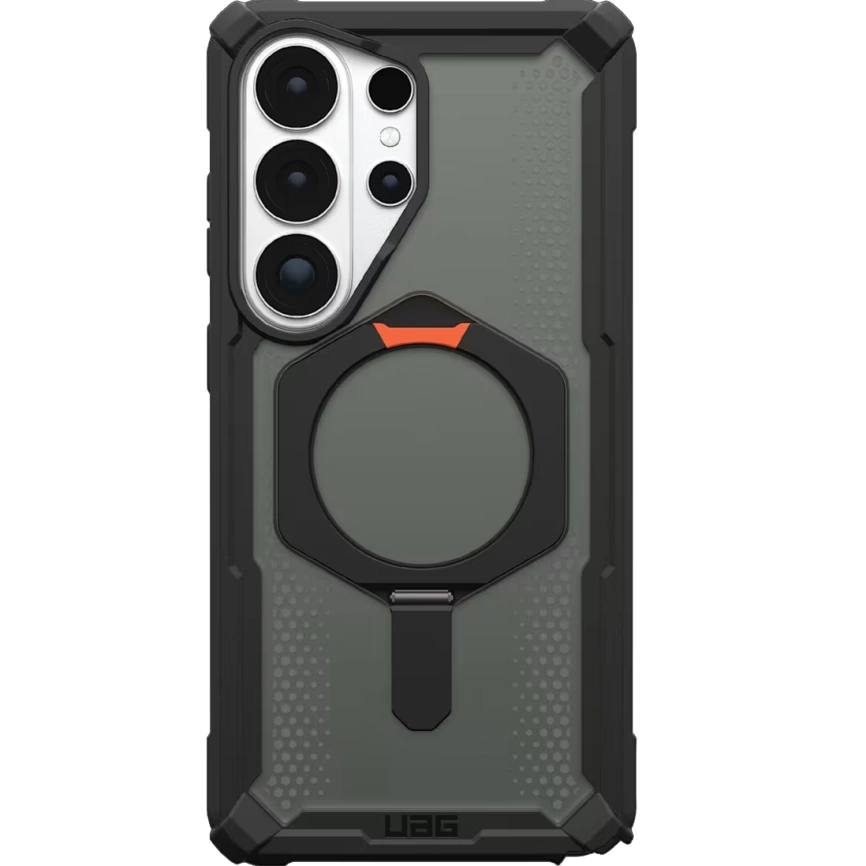 Чехол UAG Plasma XTE Case with MagSafe для Samsung Galaxy S26 Ultra Black/Orange (214522114097) фото 1