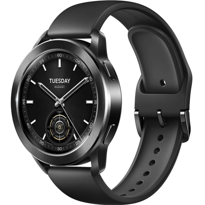 Смарт-часы Xiaomi Watch S3 Black фото 3