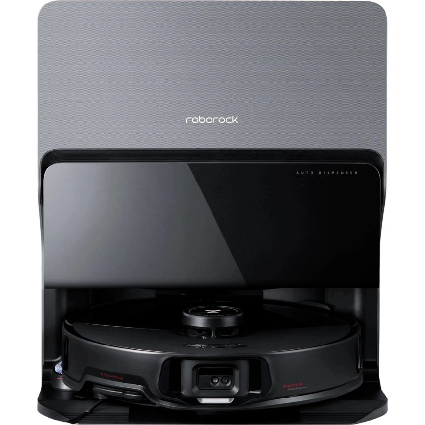 Робот-пылесос Roborock S8 MaxV Ultra Black Global version фото 3