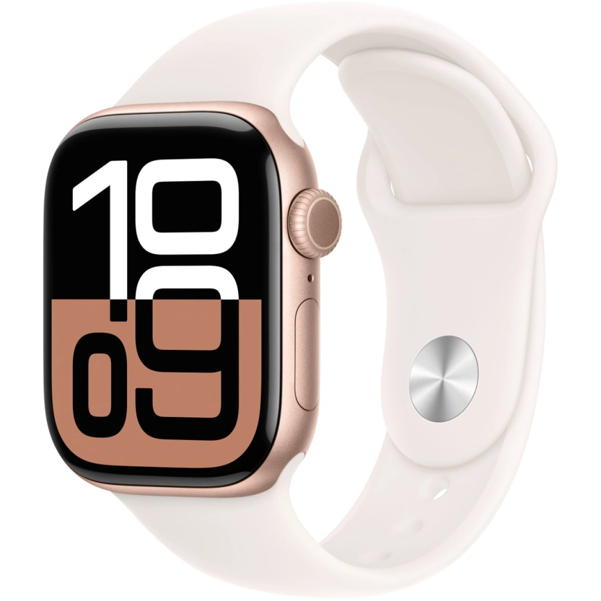 Ремешок Apple Watch 42mm Light Blush Sport Band S/M фото 2