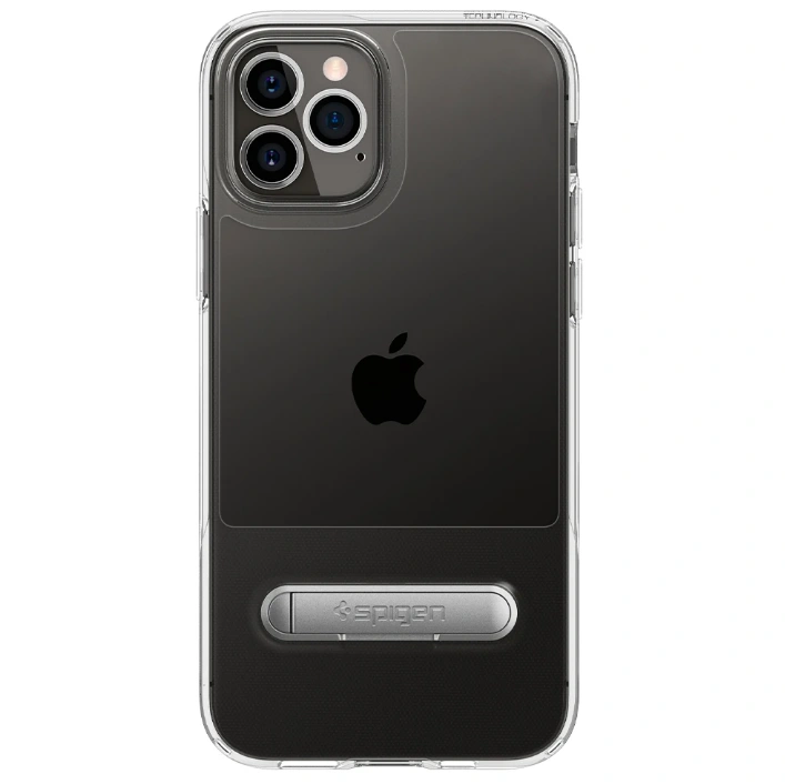 Чехол Spigen Slim Armor Essential S для iPhone 12/12 Pro (ACS01531) Crystal Clear фото 5