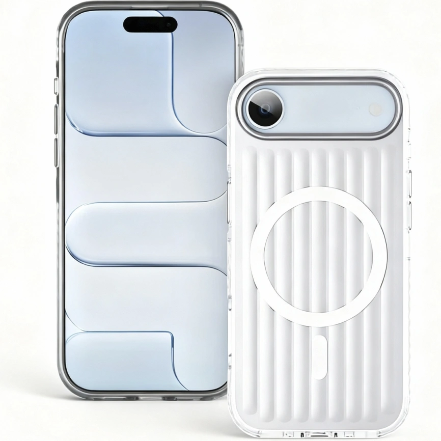 Чехол Gurdini Ocean Case Transparent для iPhone Air Clear фото 1