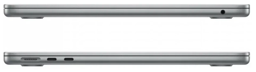 Ноутбук Apple MacBook Air (2022) 13 M2 8C CPU, 10C GPU/8Gb/1Tb SSD (Z15S002KV) Space Gray (Серый космос) фото 4