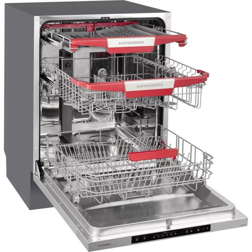 Посудомоечная машина Kuppersberg GSM 6074 Silver фото 2
