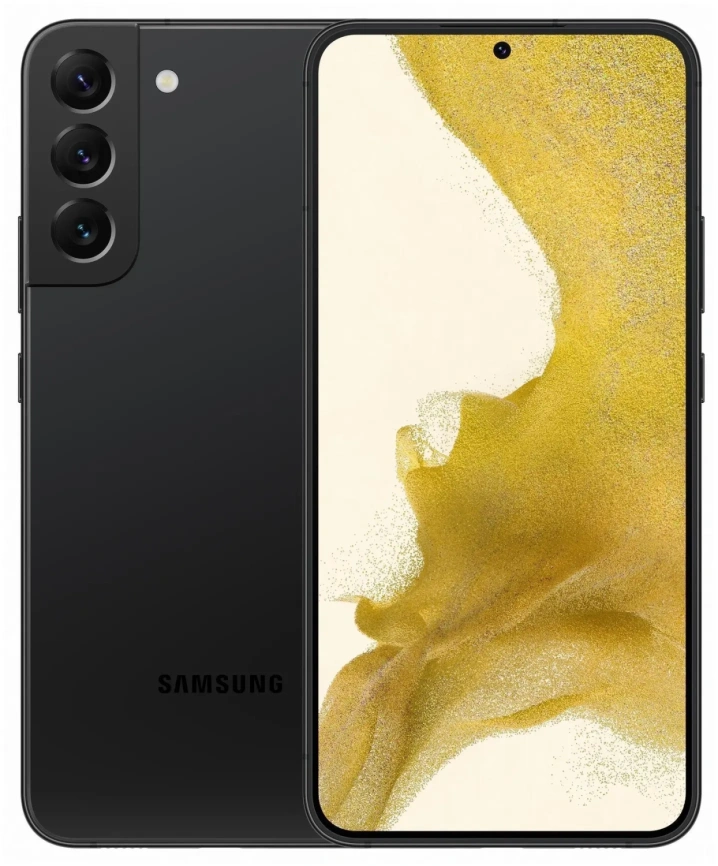 Смартфон Samsung Galaxy S22+ 8/128Gb Черный фантом (RU/A) фото 1