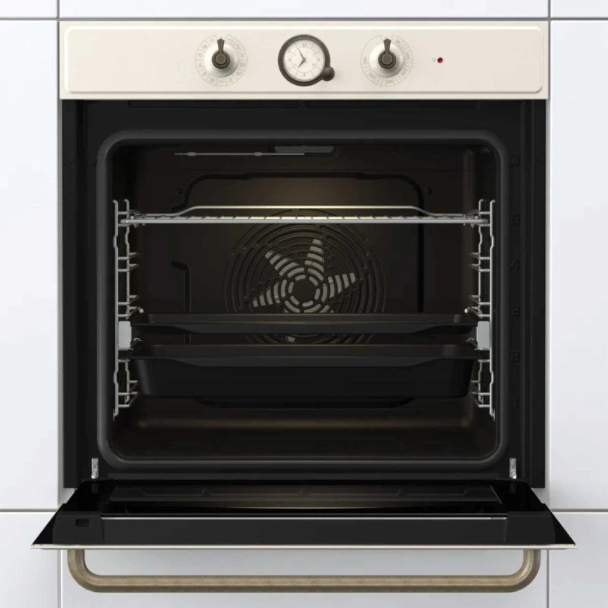 Электрический духовой шкаф Gorenje BOS67372CLI Ivory Bronze фото 2