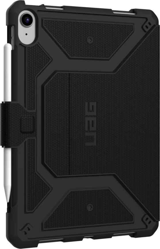 Чехол UAG Metropolis SE для iPad 10.9 2022 (123396114040) Black фото 9