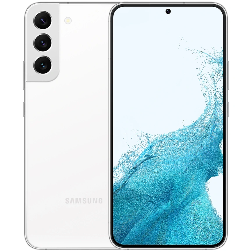 Смартфон Samsung Galaxy S22 Plus 8/256Gb Phantom White фото 1