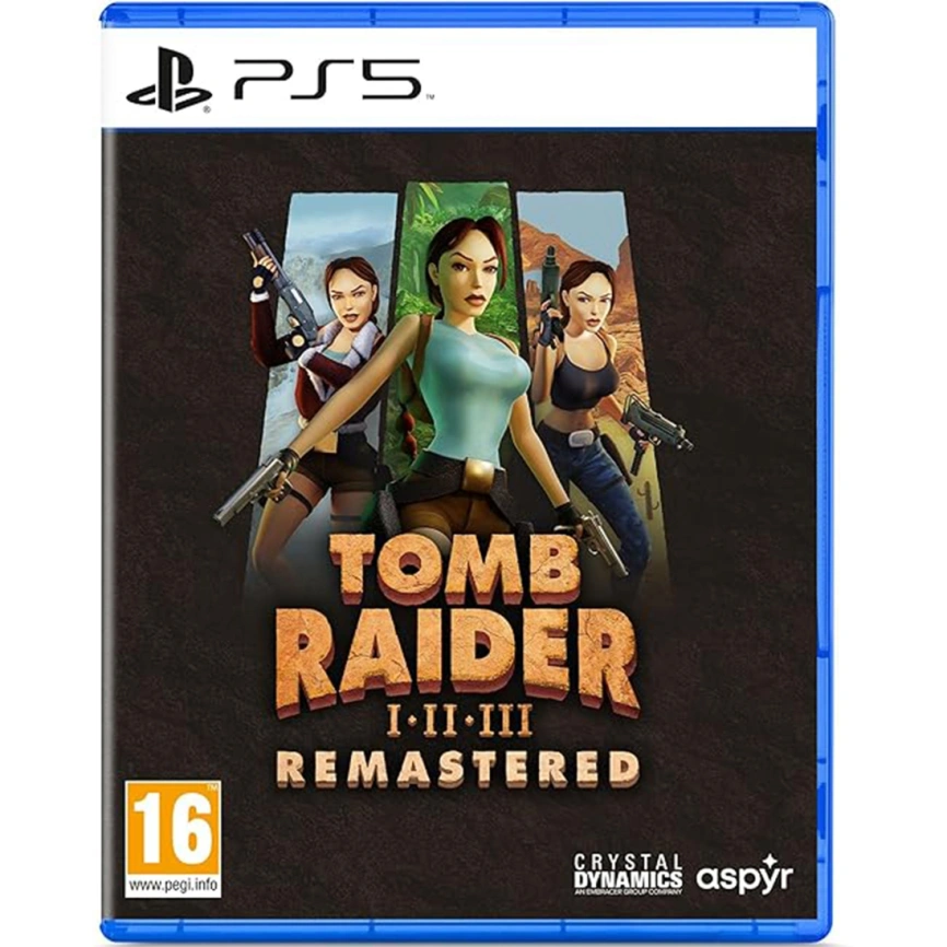 Игра Aspyr Tomb Raider I-II-III (Русская версия) (PS5) фото 1
