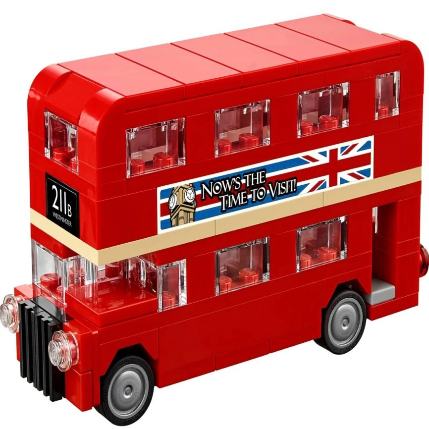 Конструктор LEGO Creator London Bus 40220 фото 1