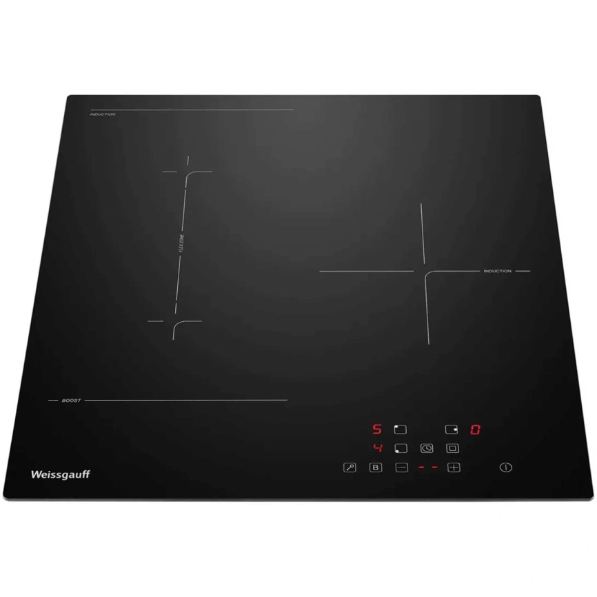 Индукционная варочная панель Weissgauff HI 430 BFZ Black фото 4