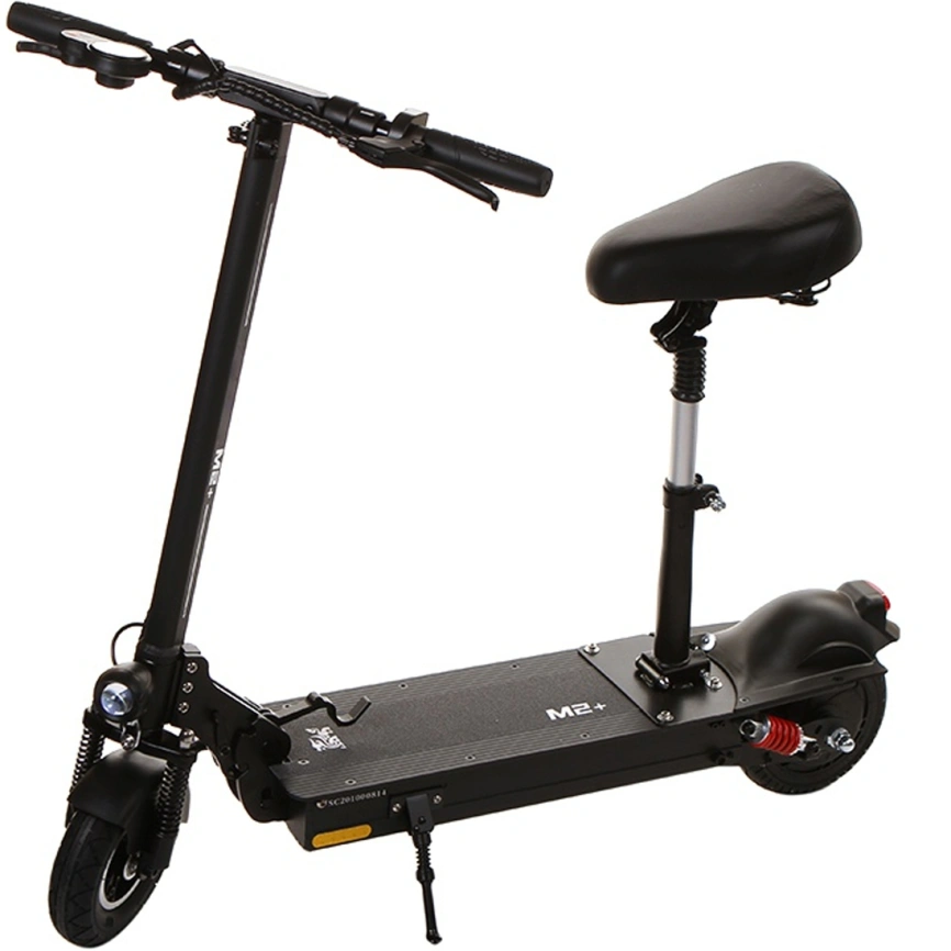Электросамокат Kugoo Kirin M2 Plus Black фото 1