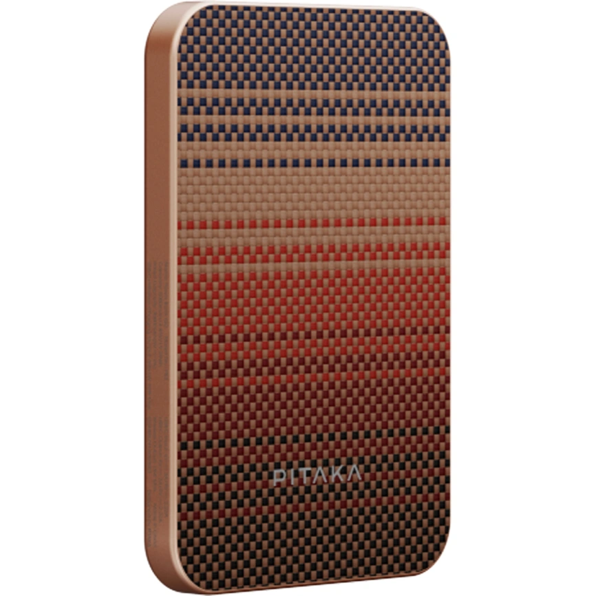 Внешний аккумулятор Pitaka Power Bank Qi2 Sunset фото 3