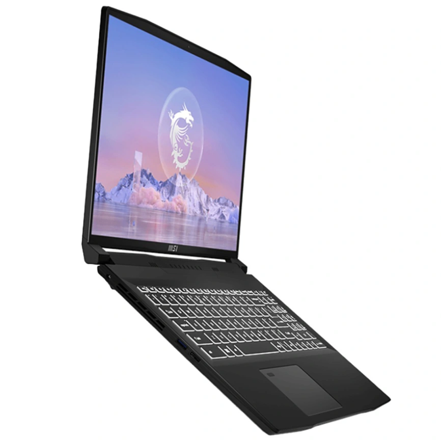 Ноутбук MSI Creator M16 B12VE-810RU 16 WUXGA IPS/ i7-12650H/16GB/1Tb SSD (9S7-158531-810) Black фото 3