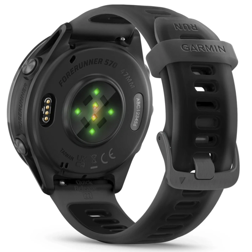 Умные часы Garmin Forerunner 570 47mm (010-02971-00) Slate Gray фото 3