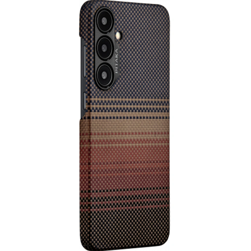 Чехол Pitaka Fusion Weaving MagEZ 4 для Samsung Galaxy S24 Plus Sunset фото 4