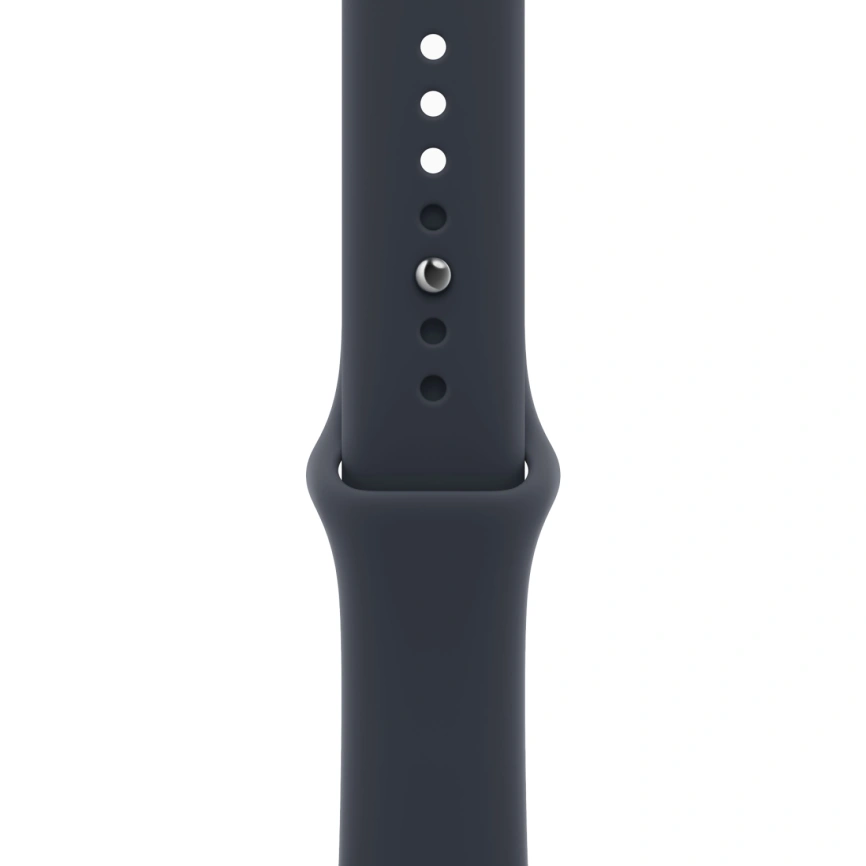 Смарт-часы Apple Watch Series 12 46mm Black Aluminum Case with Navy Blue Sport Band M/L фото 2