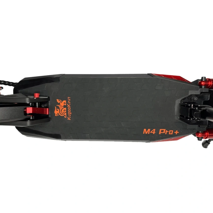 Электросамокат Kugoo Kirin M4 Pro Plus Black фото 6