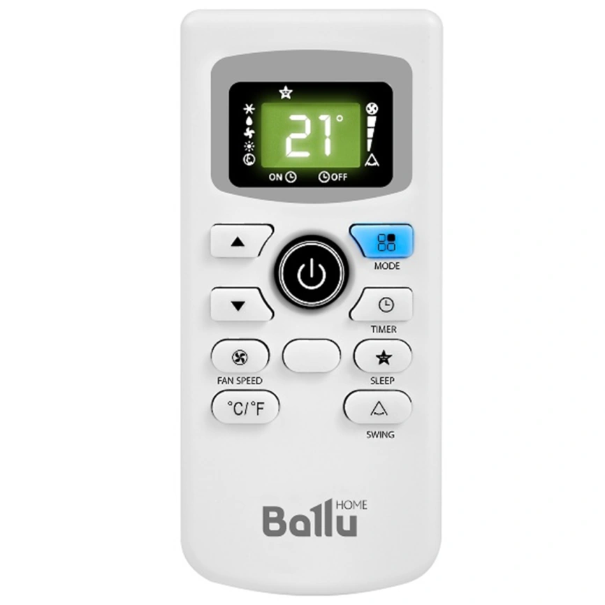 Мобильный кондиционер Ballu Smart Pro BPAC-20 CE_20Y White фото 6