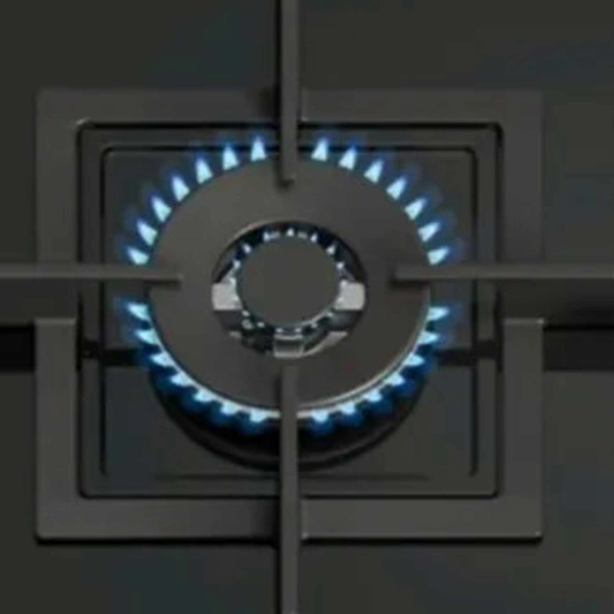 Газовая варочная панель Bosch Serie 6 PPC6A6I40O Black фото 3