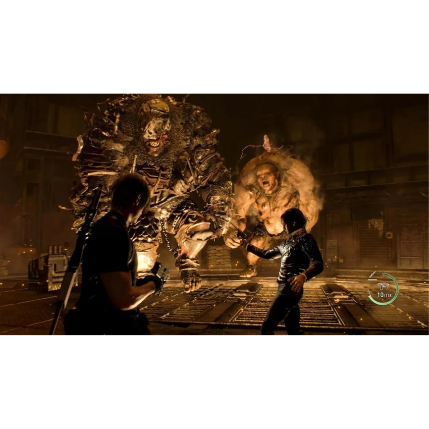 Игра Capcom Resident Evil 4 Remake Gold Edition (Русская версия) (PS5) фото 2