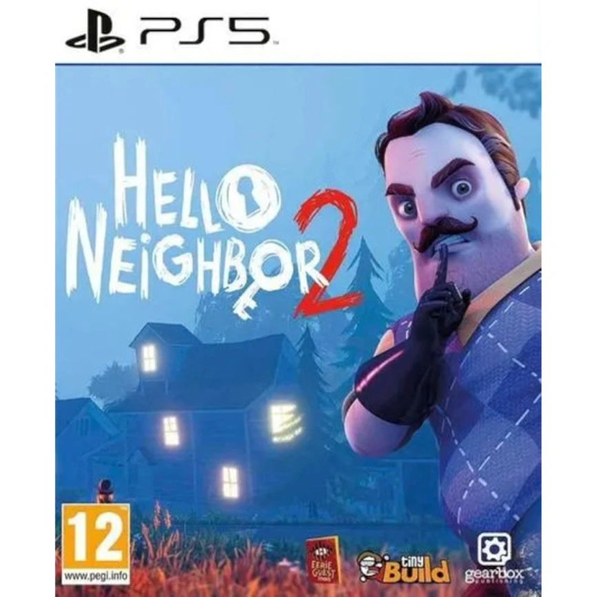 Игра Eerie Guest Hello Neighbor 2 (Русские субтитры) (PS5) фото 1
