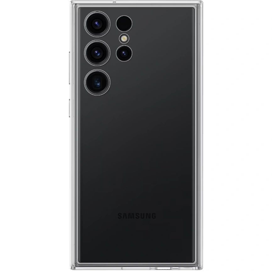 Чехол Samsung Series для Galaxy S23 Ultra Frame Case Black фото 4