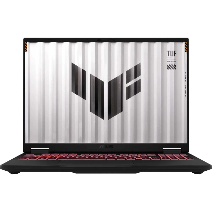 Ноутбук ASUS TUF Gaming A16 FA608PP-QT006 16 IPS/ R9-8940HX/16GB/512GB SSD (90NR0MD1-M00A50) Jaeger Gray фото 1