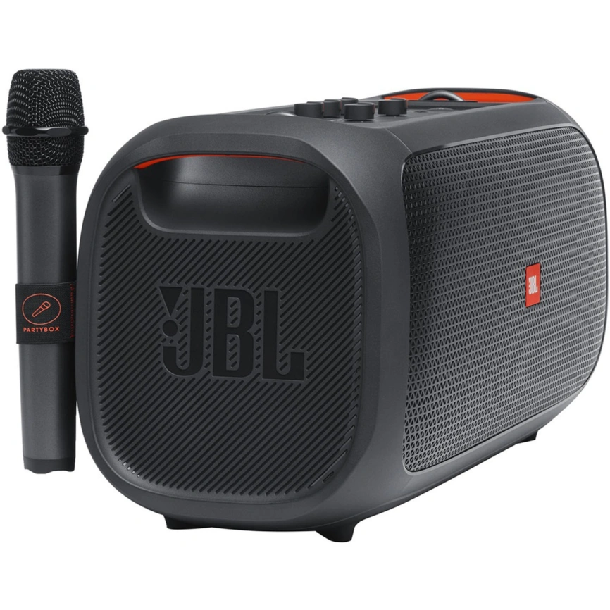 Портативная колонка JBL PartyBox On-The-Go Black фото 2