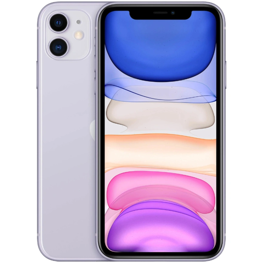 Смартфон Apple iPhone 11 256Gb Purple (Фиолетовый) (MHDU3RU/A) фото 1
