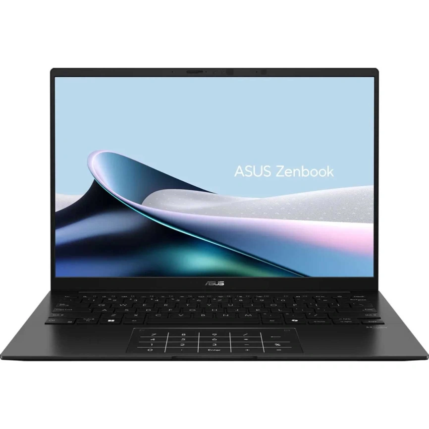 Ноутбук ASUS Zenbook 14 UM3406GA-QD093X 14 OLED/R7 AI 445/32GB/1TB SSD (90NB17R1-M008W0) Jade Black фото 3
