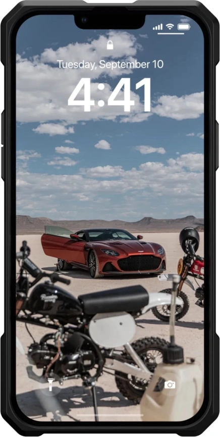 Чехол UAG Monarch Pro For MagSafe для iPhone 14 Mallard фото 6