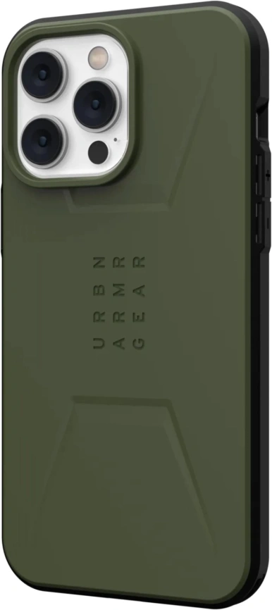 Чехол UAG Civilian For MagSafe для iPhone 14 Pro Max Olive фото 7