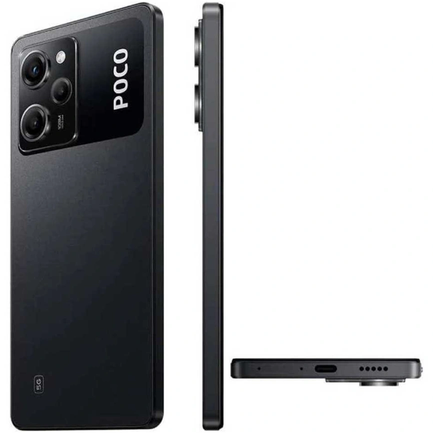 Смартфон XiaoMi Poco X5 Pro 5G 8/256Gb Black Global Version фото 4