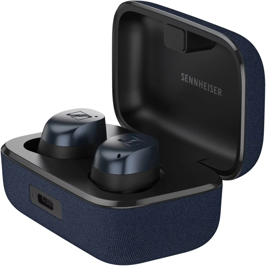 Наушники Sennheiser Momentum True Wireless 4 Denim фото 1
