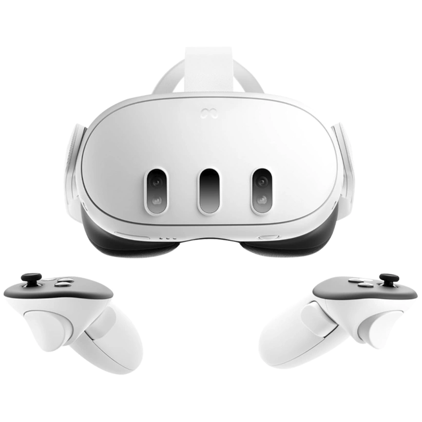 Шлем виртуальной реальности Oculus Quest 3 512 GB фото 2