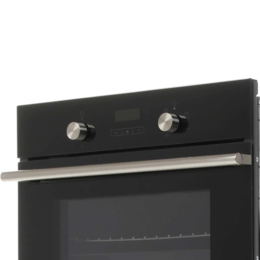 Газовый духовой шкаф Korting OGG 771 CFN Black фото 4